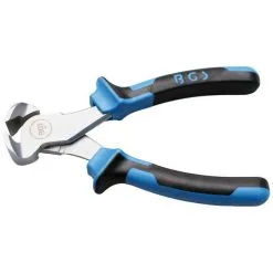 `BGS Front Cutter - Lengde 165 Mm - Satin Krom Overflate