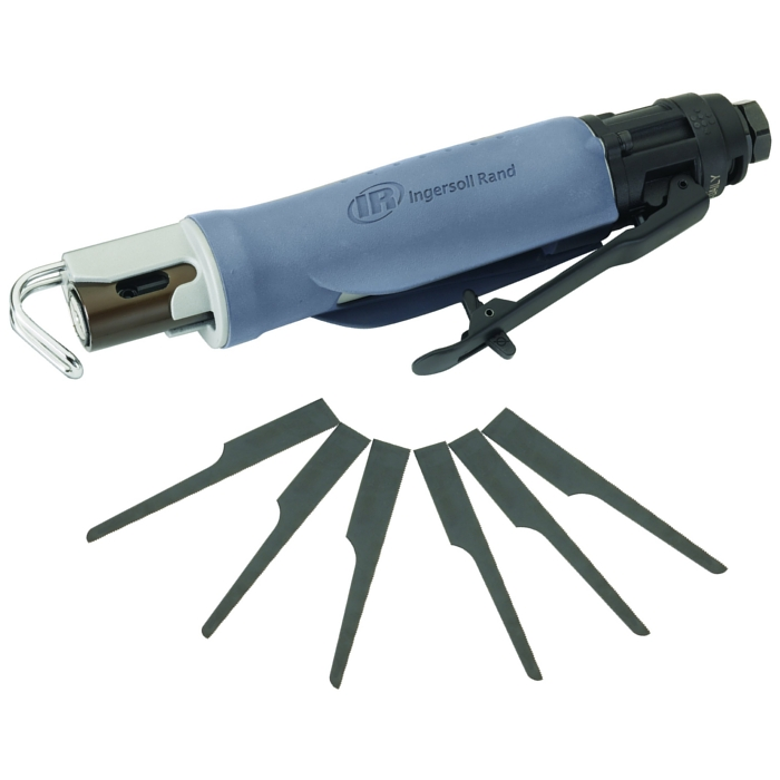 Ingersoll Rand Trykkluftsag "529" - 9500 Slag / Min - 1/4 "- Vekt 700 G 3 Ingersoll Rand Trykkluftsag "529" - 9500 Slag / Min - 1/4 "- Vekt 700 G