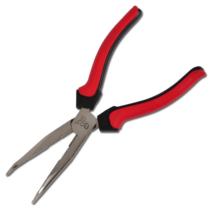 `BGS Telefon Tang - Bøyde 200 Mm 3 `BGS Telefon Tang - Bøyde 200 Mm