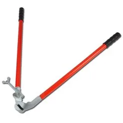 VBW Gutter Brakett Bender - Bladbredde 50 Mm - Blad Høyde 8 Mm - Lengde 600 Mm