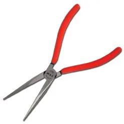 VBW Spisstang - 200 Mm - Polert - Plastbelagt Håndtak