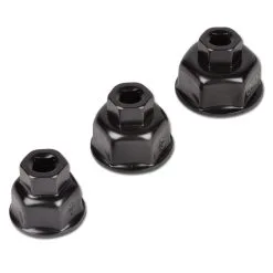 `BGS Oljefilterkopp-sett I 3 Deler - Diameter 27, 32 Og 36 Mm