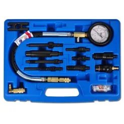 `BGS Kompresjonsmåler For Dieselmotorer 0-70 Bar / 0-1000 LB