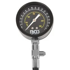 `BGS Kompresjonsmåler Adapter 14, 18 Mm Trykk 0-21 Bar