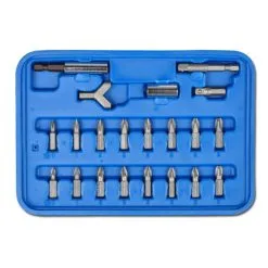 `BGS Sikkerhet Bit Set 1/4 "- 100 Stykker
