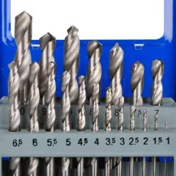 `BGS Borkassett - HSS - 19 Stykker - 1 Til 10 Mm