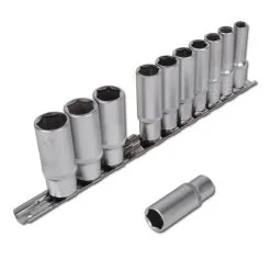 `BGS Sockets Dype - 8 Til 19 Mm 3/8 "11 Stykker