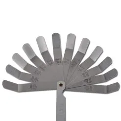 `BGS 12-blads-presisjon Bladmål - Bøyd 0,203 Til 0,660 Mm