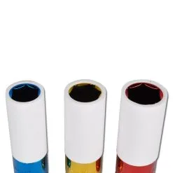 `BGS Kraft Allerede Setter - 3 Deler - 17, 19, 21 Mm - 1/2 "