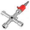 VBW Cabinet Key - Presstøpt Sink - Lengde 71 Mm - Multifunksjonell -Automotive spesialverktøy butikk 02 66