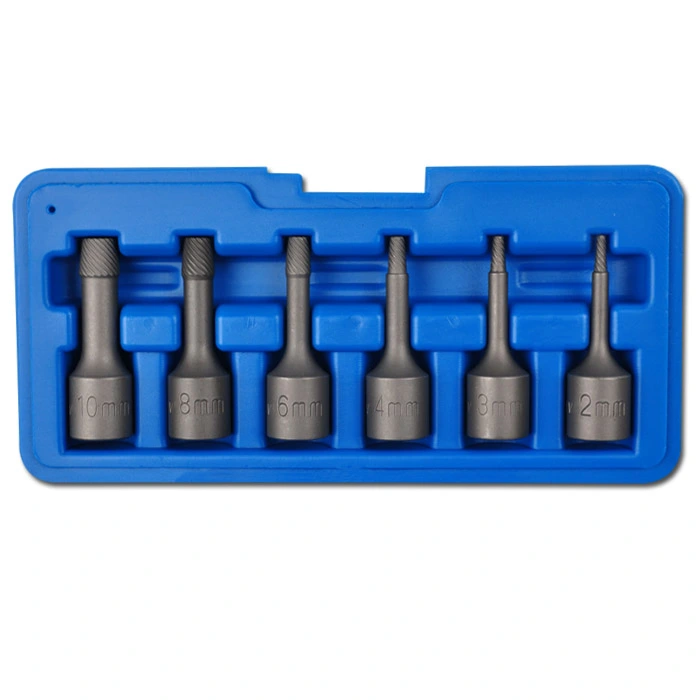 `BGS Spesielle Stikkontakter - 2-10 Mm - 3/8 "- 6 Stykker -" Twist " 3 `BGS Spesielle Stikkontakter - 2-10 Mm - 3/8 "- 6 Stykker -" Twist "