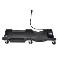 `BGS Workshop Creepers - 103x50x10 Cm - Med Bordlampe