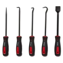 `BGS Nål Og Krok Sett - 9 Stykker - Chrome Vanadium Stål