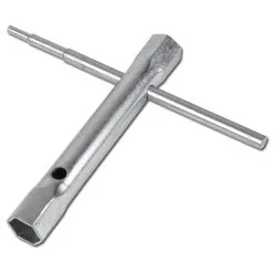 `BGS Tube Socket Set "BGS" - 6x7-20x22 Mm - 8 Stk. - I Rollbag