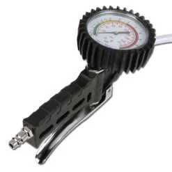 `BGS Tire Filler "BGS" - Fyller Området Opp Til 10 Bar - Manometer Ø 80mm - Tube 5