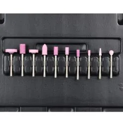 Rodac Stabschleifer I Plastkoffert + Tilbehør