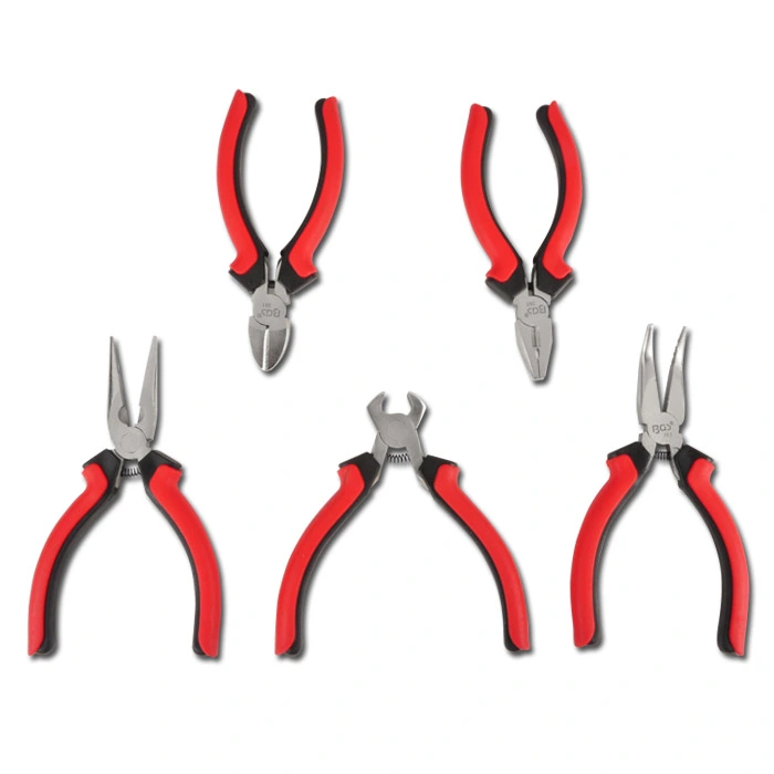 `BGS Precision Mini Sett Med Tang 4 `BGS Precision Mini Sett Med Tang - Bilde 2