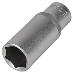 `BGS Pipenøkkelsett - 3/8" - Lange/dype - Tommer - 11 Deler -Automotive spesialverktøy butikk 03 42