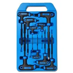 `BGS T-håndtak Nøkkel Stilt For Sekskantskruer - 9 Stykker 6 `BGS T-håndtak Nøkkel Stilt For Sekskantskruer - 9 Stykker -Automotive spesialverktøy butikk 03 45