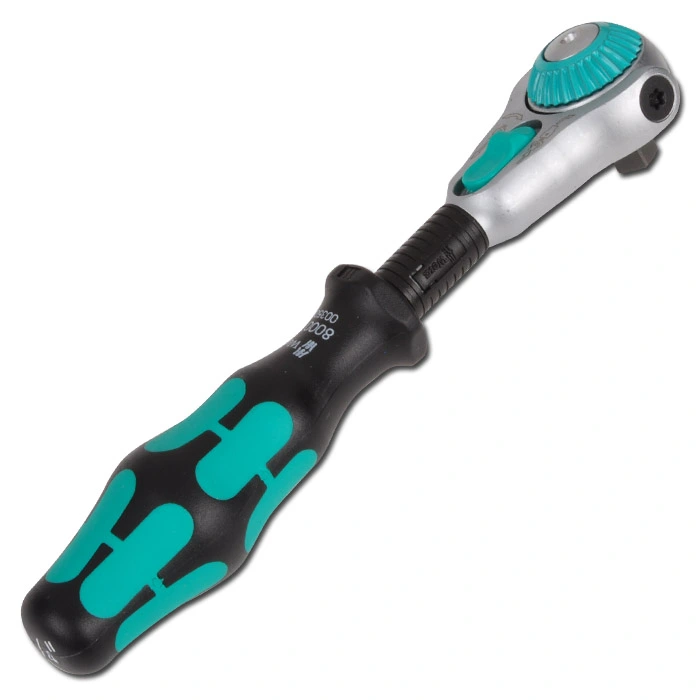 Socket Sett - 1/4 "- Kromvanadiumstål - 42 Stk - Wera 4 Socket Sett - 1/4 "- Kromvanadiumstål - 42 Stk - Wera - Bilde 2