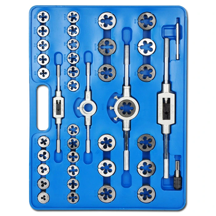 `BGS Gewindeschneidsatz "BGS" - M 2 Til M 18 - 110 Stk. - Metric Bot 4 `BGS Gewindeschneidsatz "BGS" - M 2 Til M 18 - 110 Stk. - Metric Bot - Bilde 2