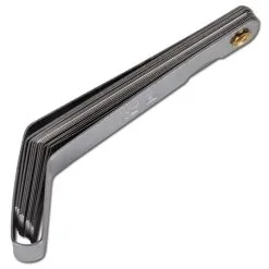 `BGS 12-blads-presisjon Bladmål - Bøyd 0,203 Til 0,660 Mm -Automotive spesialverktøy butikk 04 2