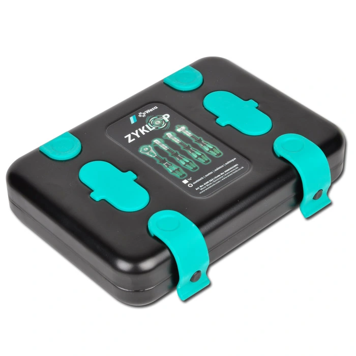 Socket Sett - 1/4 "- Kromvanadiumstål - 42 Stk - Wera 5 Socket Sett - 1/4 "- Kromvanadiumstål - 42 Stk - Wera - Bilde 3