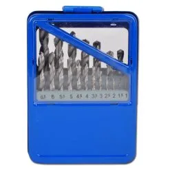 `BGS Borkassett - HSS - 19 Stykker - 1 Til 10 Mm -Automotive spesialverktøy butikk 04 33