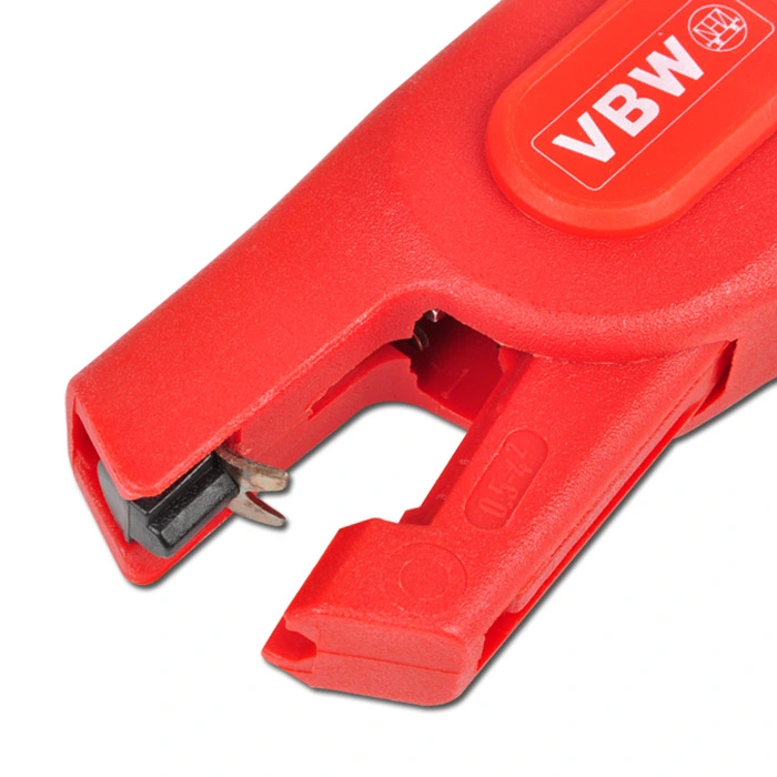 VBW Automatisk Wire Stripper - Plast - Lengde 180 Mm 5 VBW Automatisk Wire Stripper - Plast - Lengde 180 Mm - Bilde 3