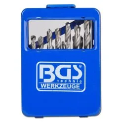 `BGS Borkassett - HSS - 19 Stykker - 1 Til 10 Mm -Automotive spesialverktøy butikk 05 10