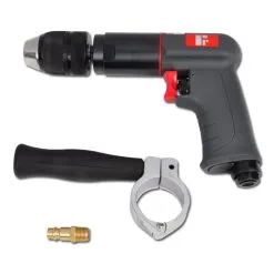 Esska Pneumatisk Boremaskin "RR-13DP '- 800 O / Min - 0.35 KW - Venstre / Høyre - Red Rooster -Automotive spesialverktøy butikk 05 14