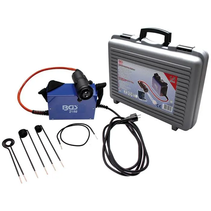 `BGS Induksjonsoppvarming - Max. 1,5 KW - Vekt 4,5 Kg 3 `BGS Induksjonsoppvarming - Max. 1,5 KW - Vekt 4,5 Kg