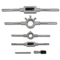 `BGS Gewindeschneidsatz "BGS" - M 2 Til M 18 - 110 Stk. - Metric Bot 12 `BGS Gewindeschneidsatz "BGS" - M 2 Til M 18 - 110 Stk. - Metric Bot -Automotive spesialverktøy butikk 06 5