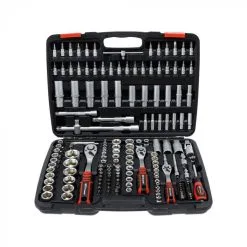 `BGS Skruenøkkel Sett - 172 Deler - Stasjon 6,3 Mm (1/4 ") / 10 Mm (3/8") / 12,5 Mm (1/2 ")