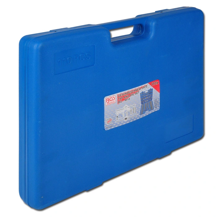 `BGS Gewindeschneidsatz "BGS" - M 2 Til M 18 - 110 Stk. - Metric Bot 8 `BGS Gewindeschneidsatz "BGS" - M 2 Til M 18 - 110 Stk. - Metric Bot - Bilde 6
