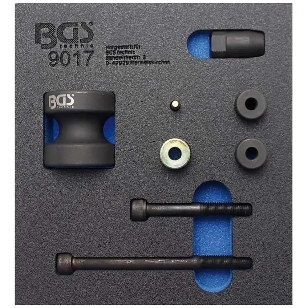 `BGS Injector Demonteringssett - Til BMW Direkte Innsprøytning 3 `BGS Injector Demonteringssett - Til BMW Direkte Innsprøytning