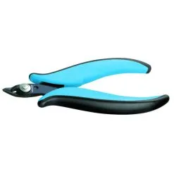 GEDORE Miniatyriserte Elektroniske Sidekutteren - 132 Mm - Trådholderfeste - 21 ° Vinklet Skjærekanter - Uten Avfasning