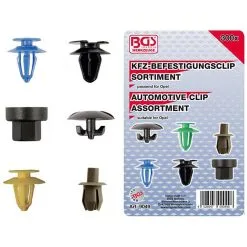 `BGS Car Klipp Rekkevidde - For Opel - 300 Stk.