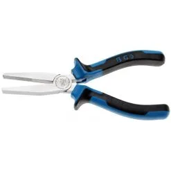 `BGS Flat Tang - Lengde 160 Mm - Satin Krom Overflate