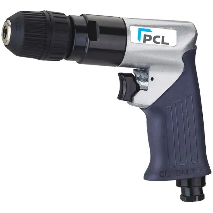 PCL Pneumatisk Drill 3/8 '' 'Prestige' - Med Trippel Planetgir - Max. Dreiemoment 95 Nm 3 PCL Pneumatisk Drill 3/8 '' 'Prestige' - Med Trippel Planetgir - Max. Dreiemoment 95 Nm
