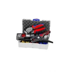 KNIPEX Krympesett I TANOS-systainer® - Med Hylsehylser - Inkludert Krympetang 97 53 18 Og Striptang 12 52 195