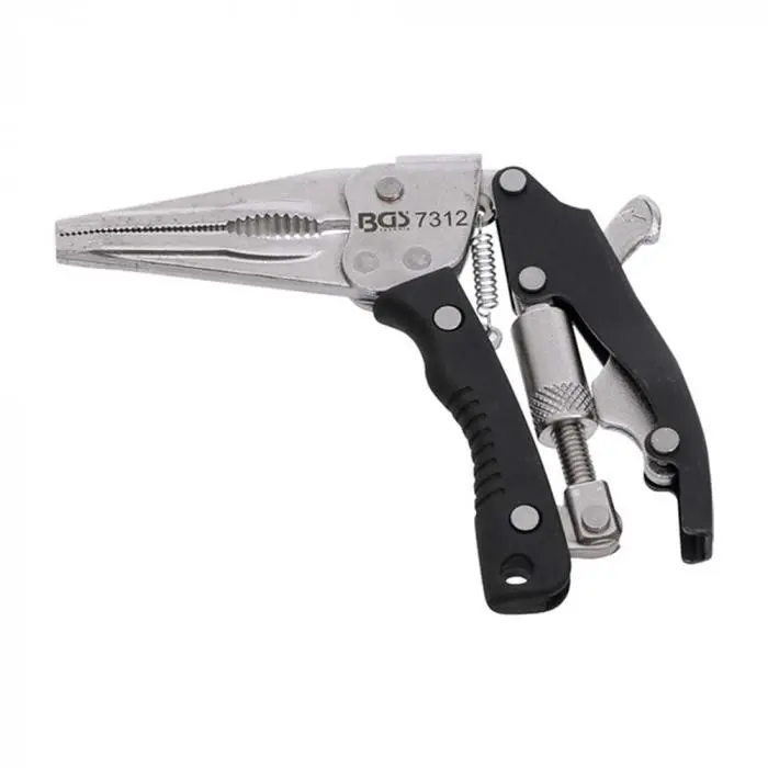 `BGS Langbeck Gripetang - Med Pistolgrep - Lengde 170 Mm 3 `BGS Langbeck Gripetang - Med Pistolgrep - Lengde 170 Mm