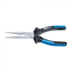 `BGS Telefontang - Rett - Med Skjær - Lengde 200 Mm - Forkrommet Høyglans - Laget I Tyskland