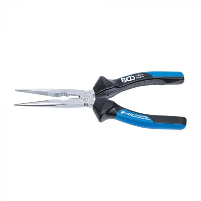 `BGS Telefontang - Rett - Med Skjær - Lengde 200 Mm - Forkrommet Høyglans - Laget I Tyskland 3 `BGS Telefontang - Rett - Med Skjær - Lengde 200 Mm - Forkrommet Høyglans - Laget I Tyskland