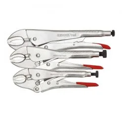 GEDORE Red Grip Tangen Sett - Krom Vanadium Stål - 3-del