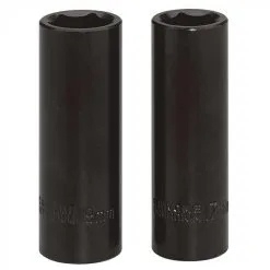 Schneider® Schneider SKSL Satt 1/2 "-2 Lang - Pipenøkkel - 2 Stk - For Trykkluftverktøy