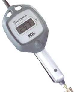 Esska Dekktrykkfyller "Accura" - Tilkobling 1/4 "- Fyll 0-12 Bar - Maks. Inlet Trykket 15 Bar - Verifisierbar - Digitalt