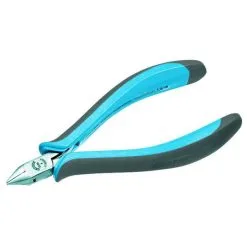 GEDORE Elektronisk Mini-sidekutter - 120 Mm - Kort Hode - Fine Skrå - ESD