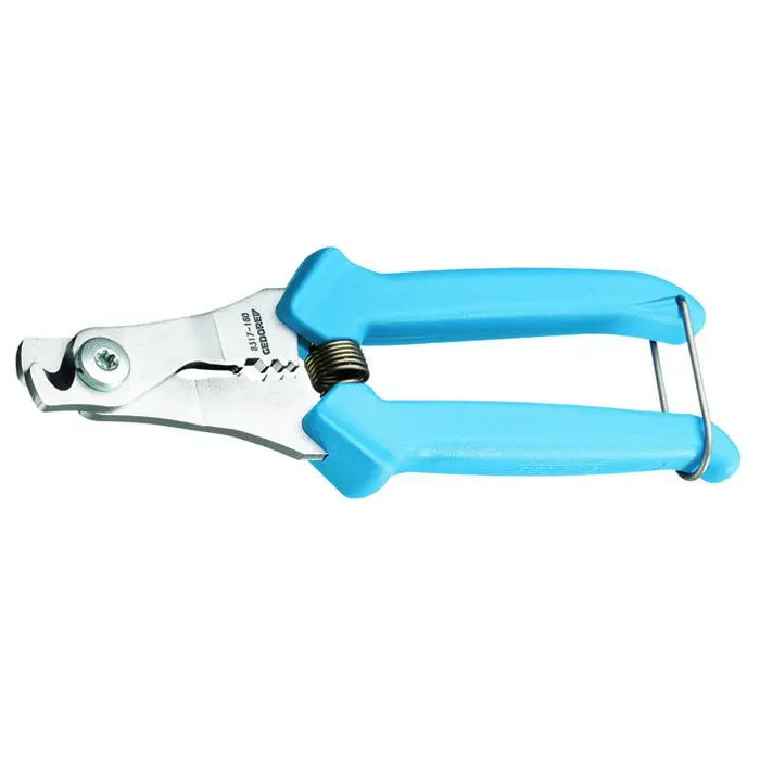 GEDORE Bowden-kabel Tang - Trådkutter - 170 Mm - Herdet Skjærekanter 3 GEDORE Bowden-kabel Tang - Trådkutter - 170 Mm - Herdet Skjærekanter