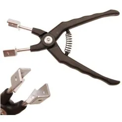 `BGS Relay Tang - Rett - Lengde 210 Mm - Glass / Plast Versjon